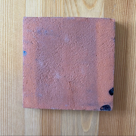 Handmade Sugar Skull Ceramic Tile Art - Picture 2 of 4